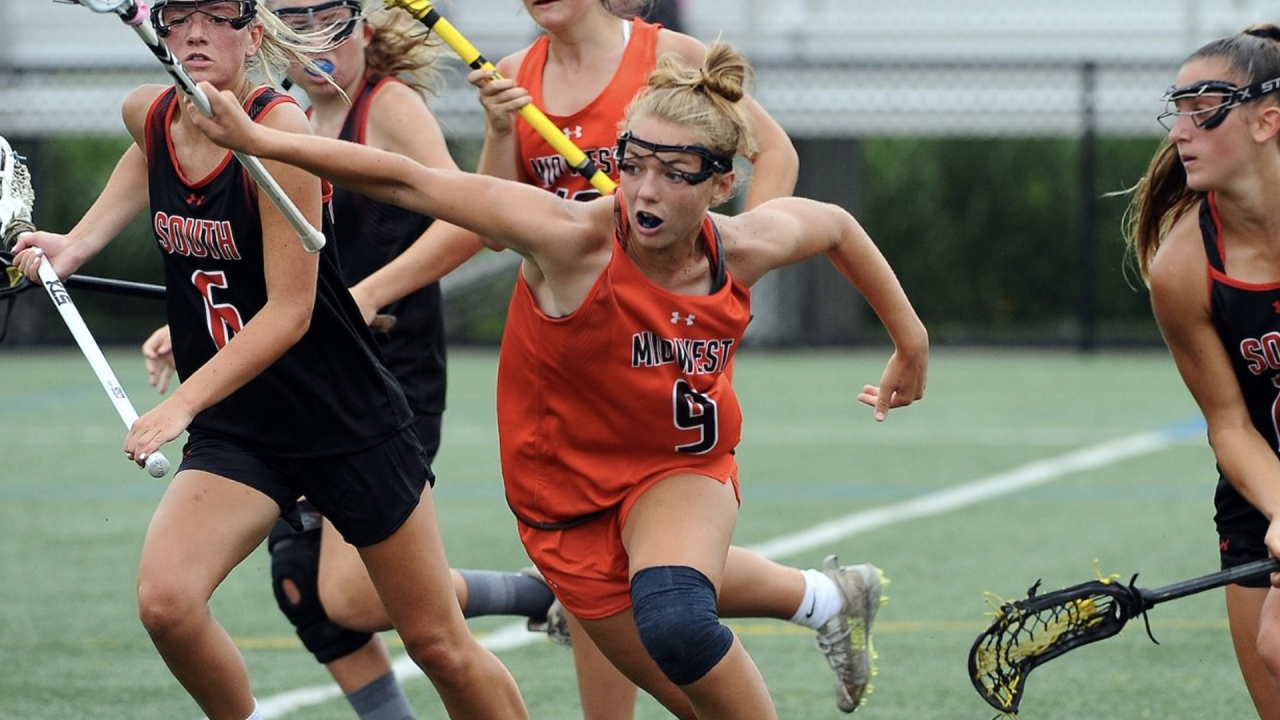 Mileena Cotter had an 18-goal game earlier this season and has helped turn Salem around.