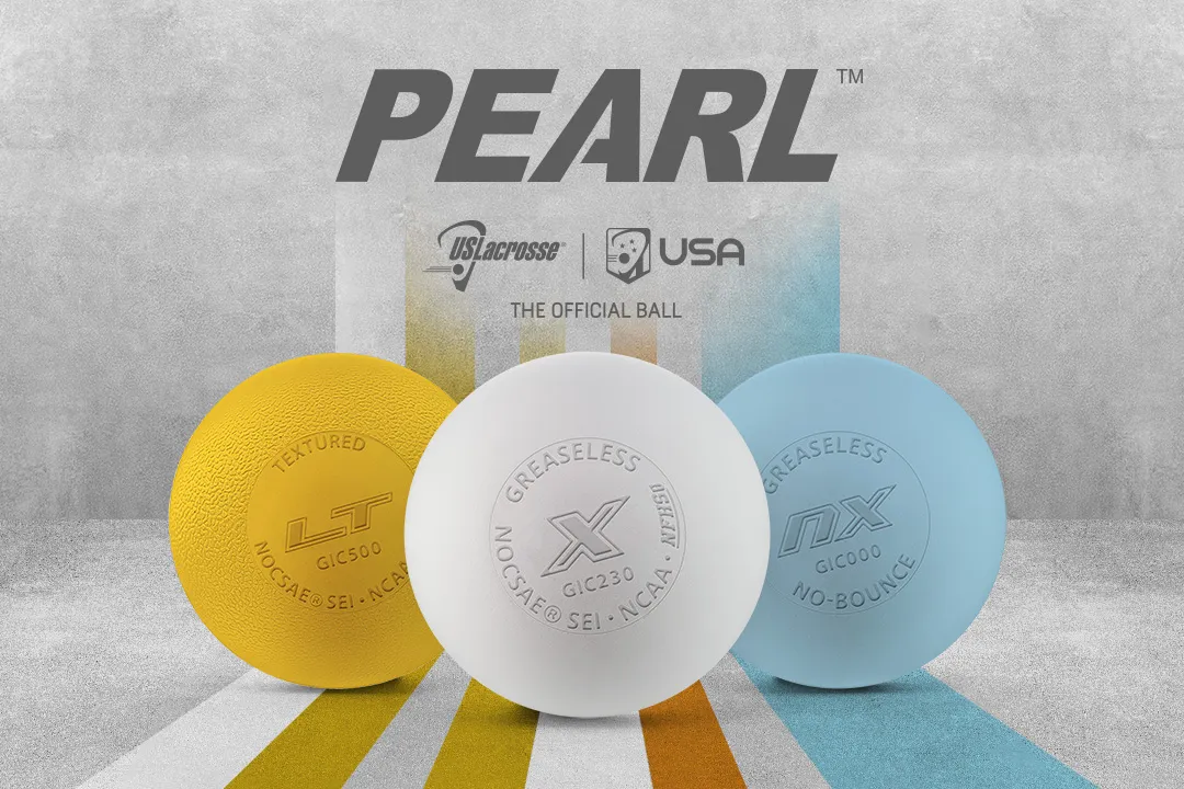 pearl lacrosse balls