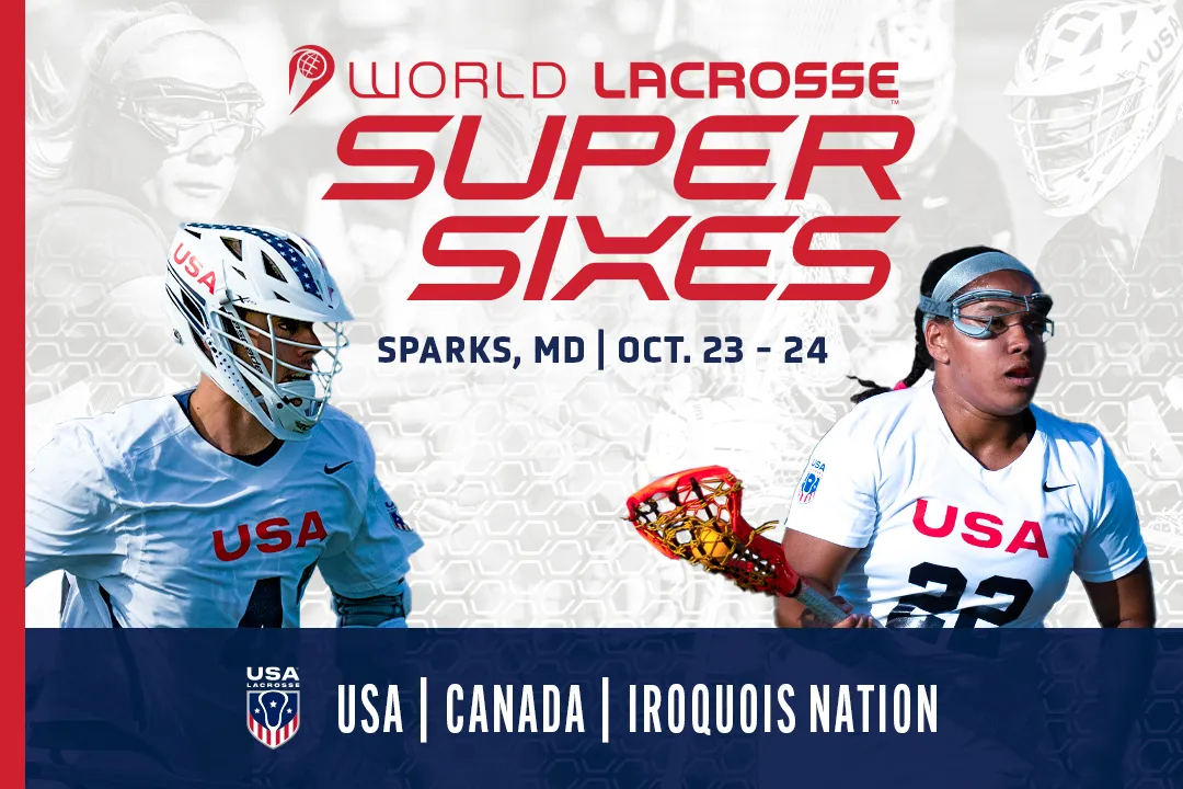 super sixes event graphic