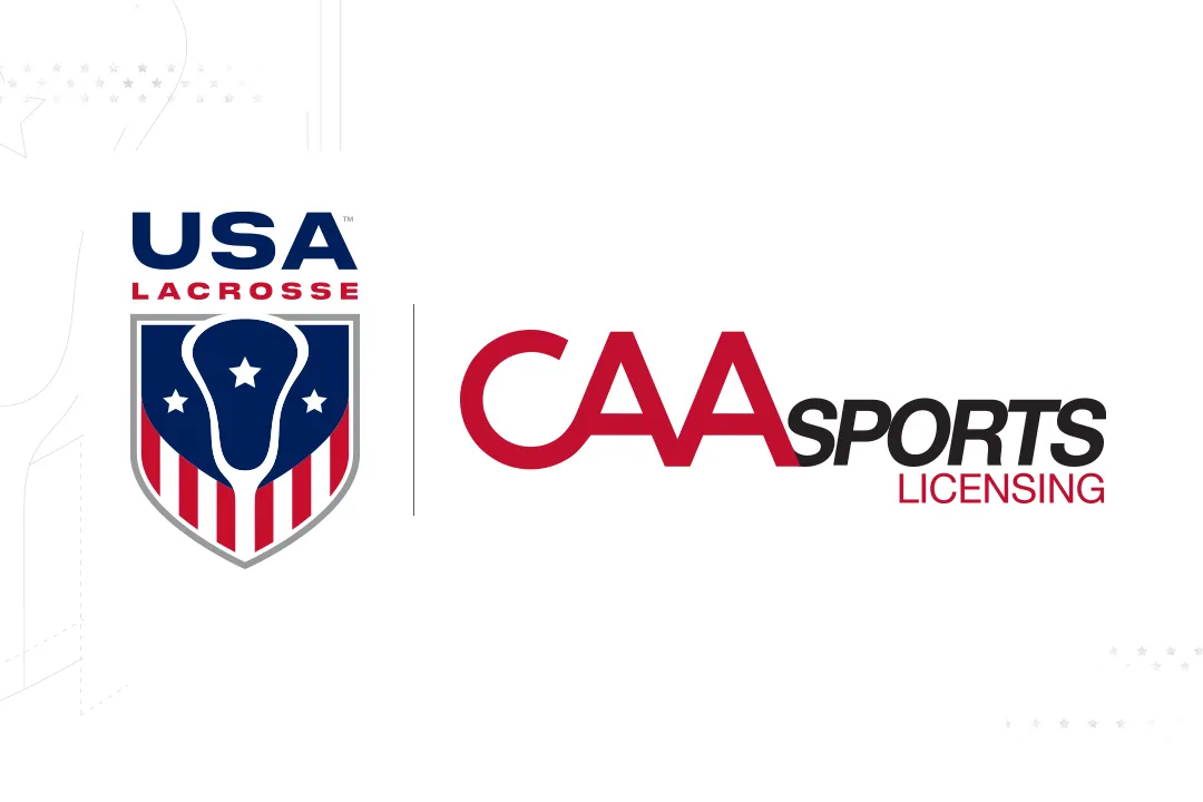 usa lacrosse caa sports licensing lockup