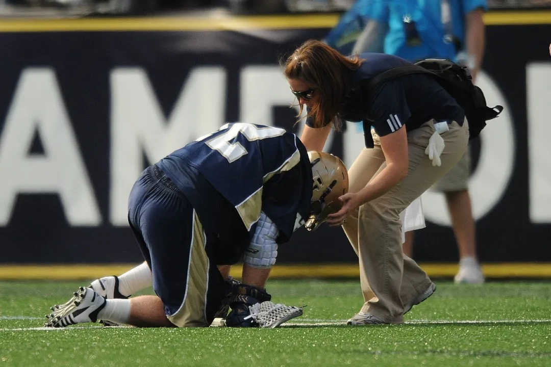 Mandy Merritt of Notre Dame
