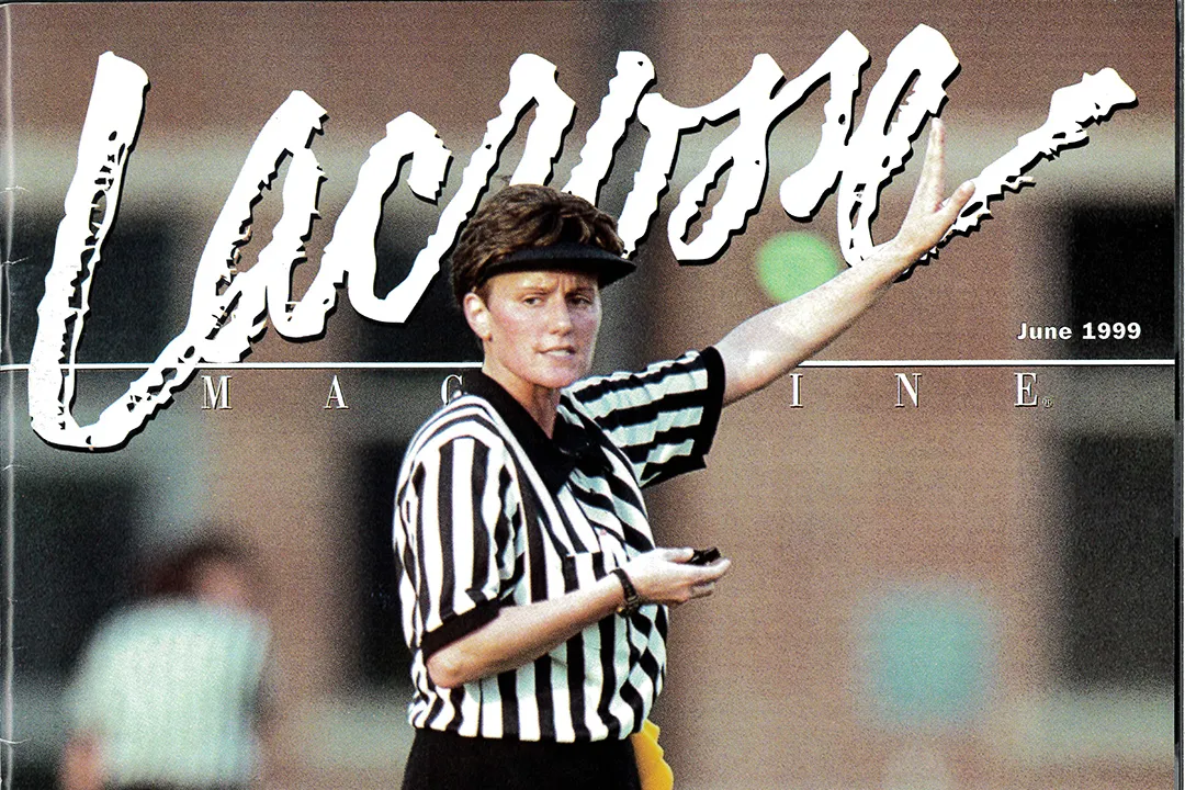 june 1999 lacrosse magazine cover
