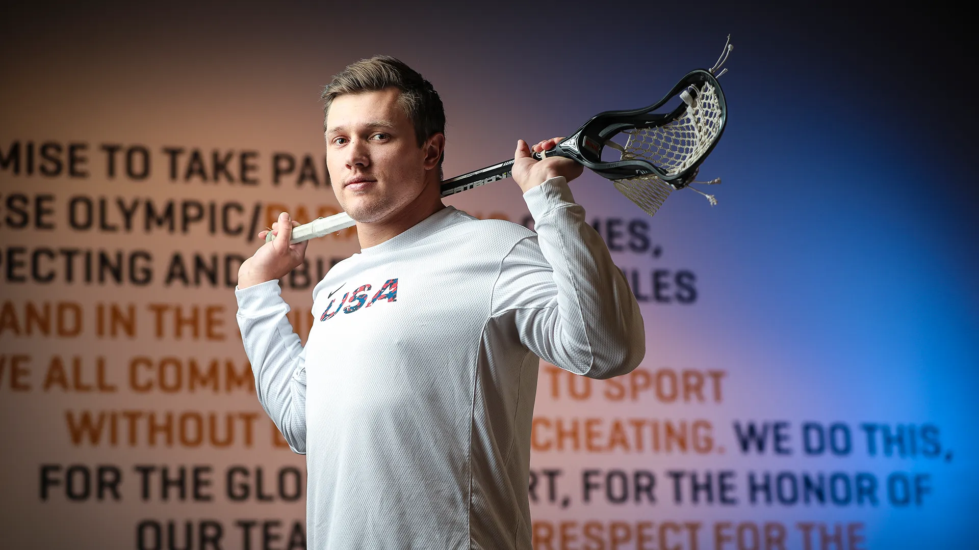 Danny Logan at the U.S. Olympic & Paralympic Training Center