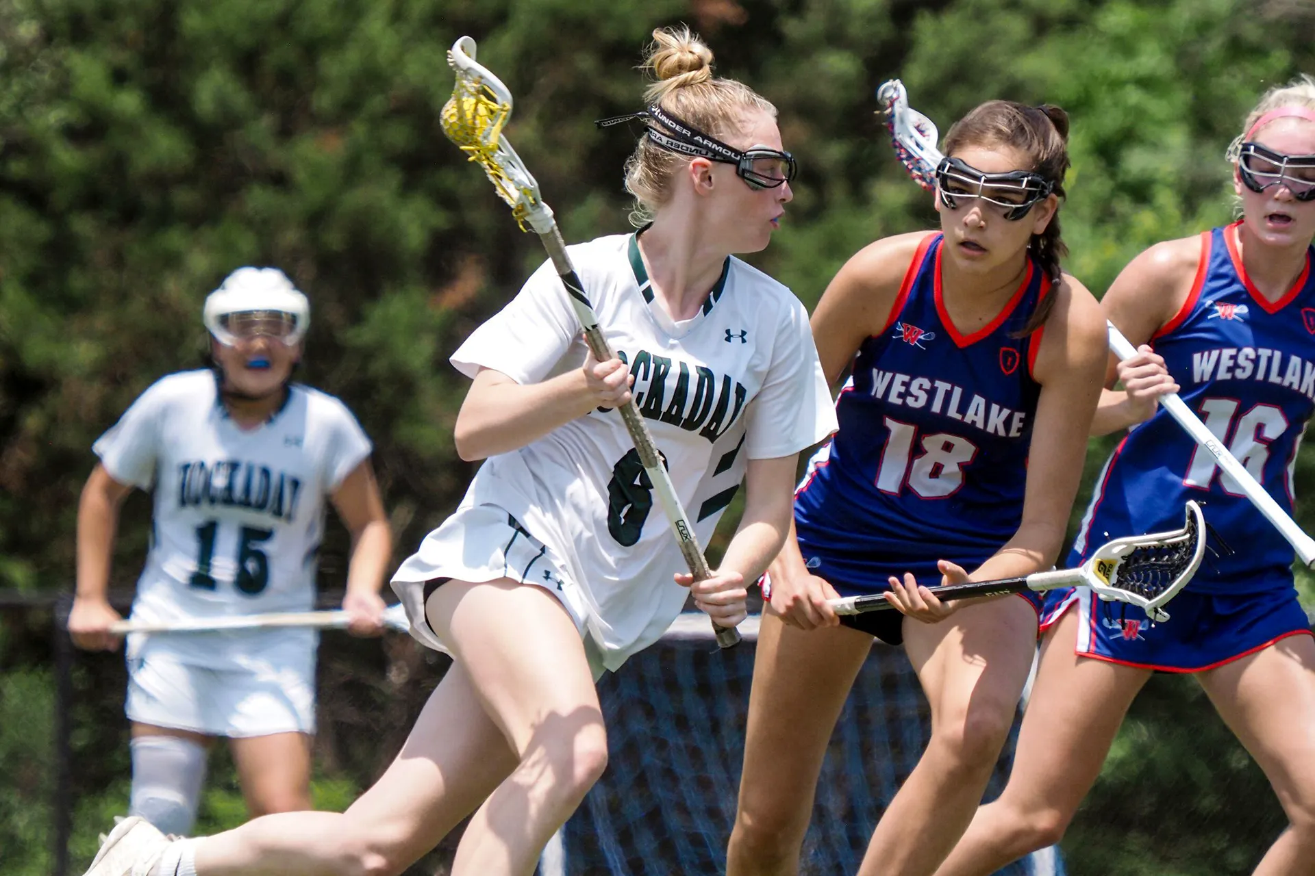 Hockaday's Mae Flanagan