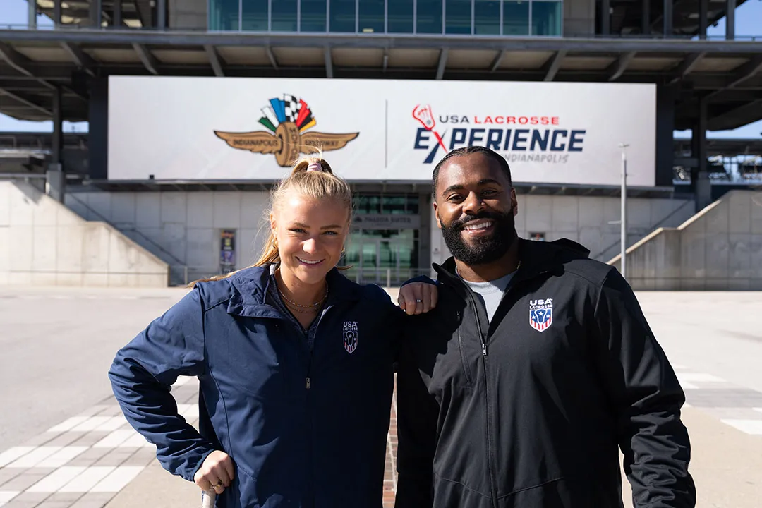 Dempsey Arsenault and Trevor Baptiste at Indianapolis Motor Speedway