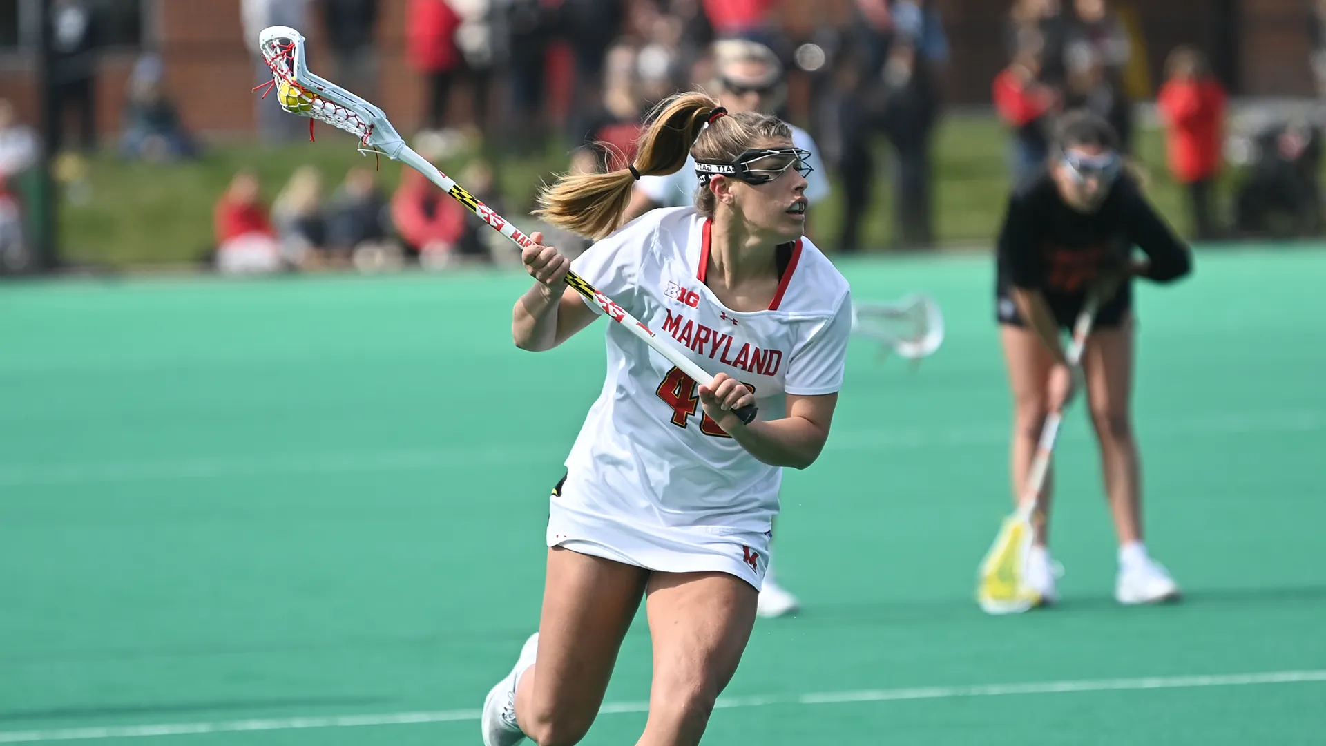 Maryland's Hannah Leubecker