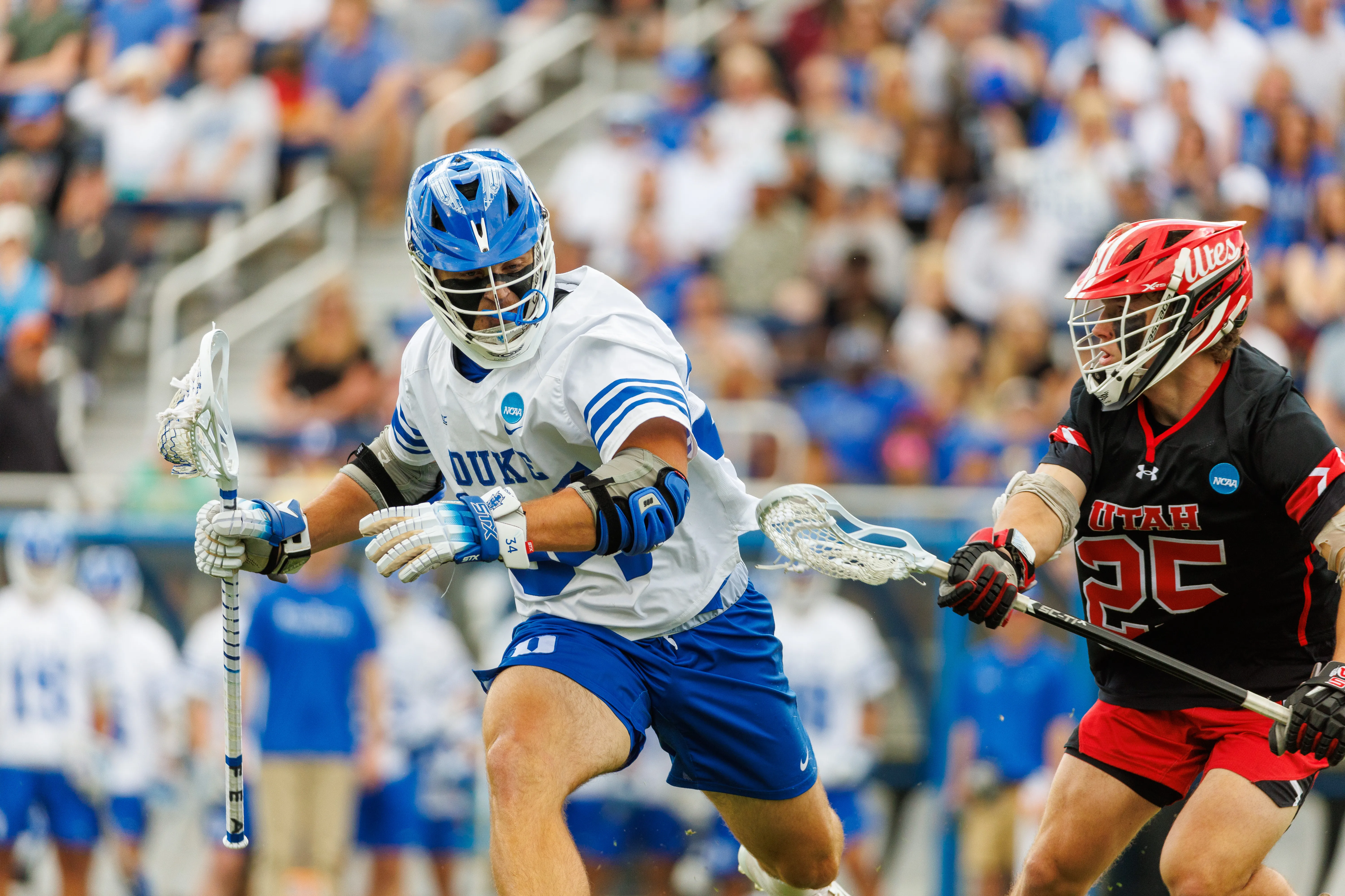 Duke's Brennan O'Neill.