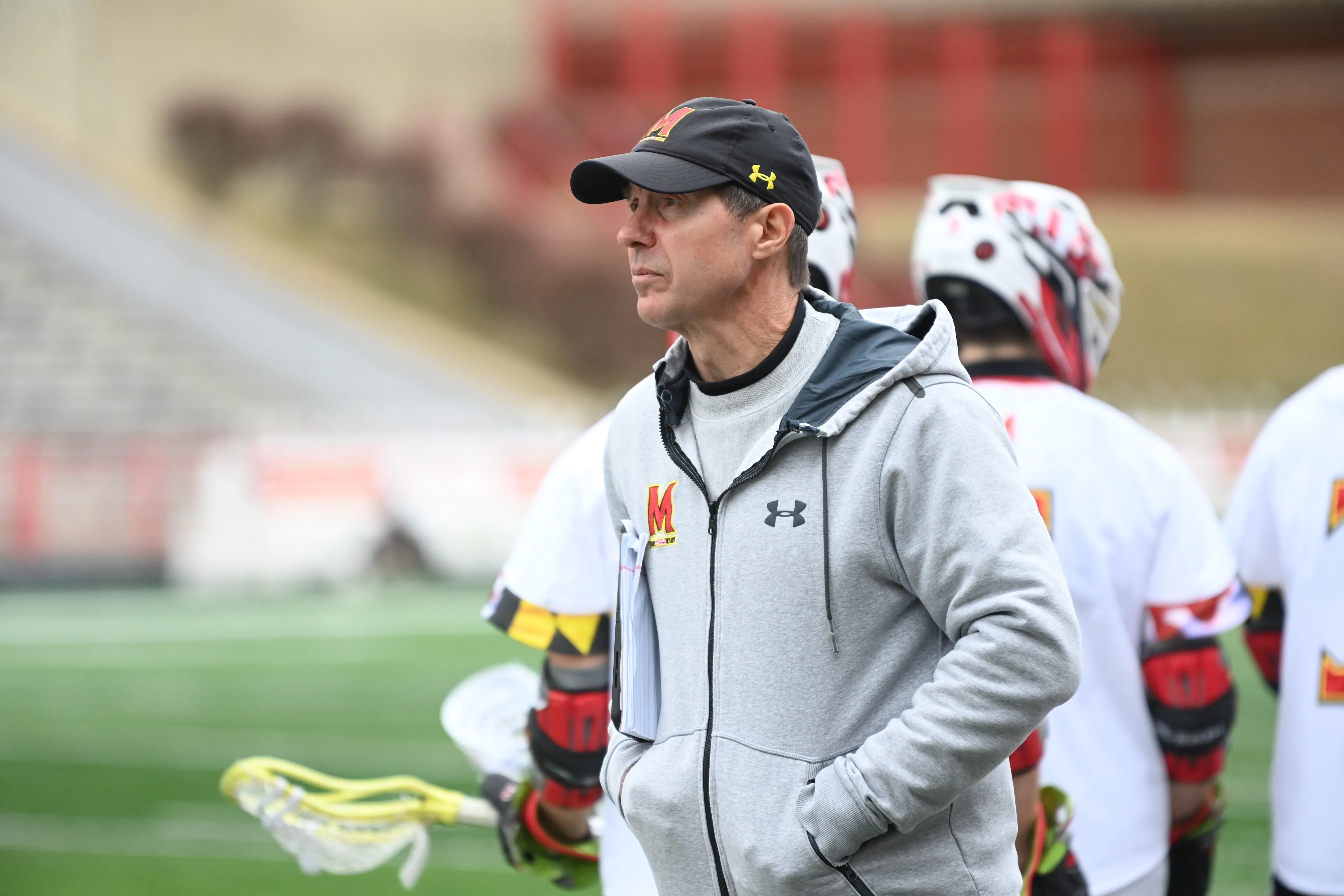 Maryland's John Tillman.
