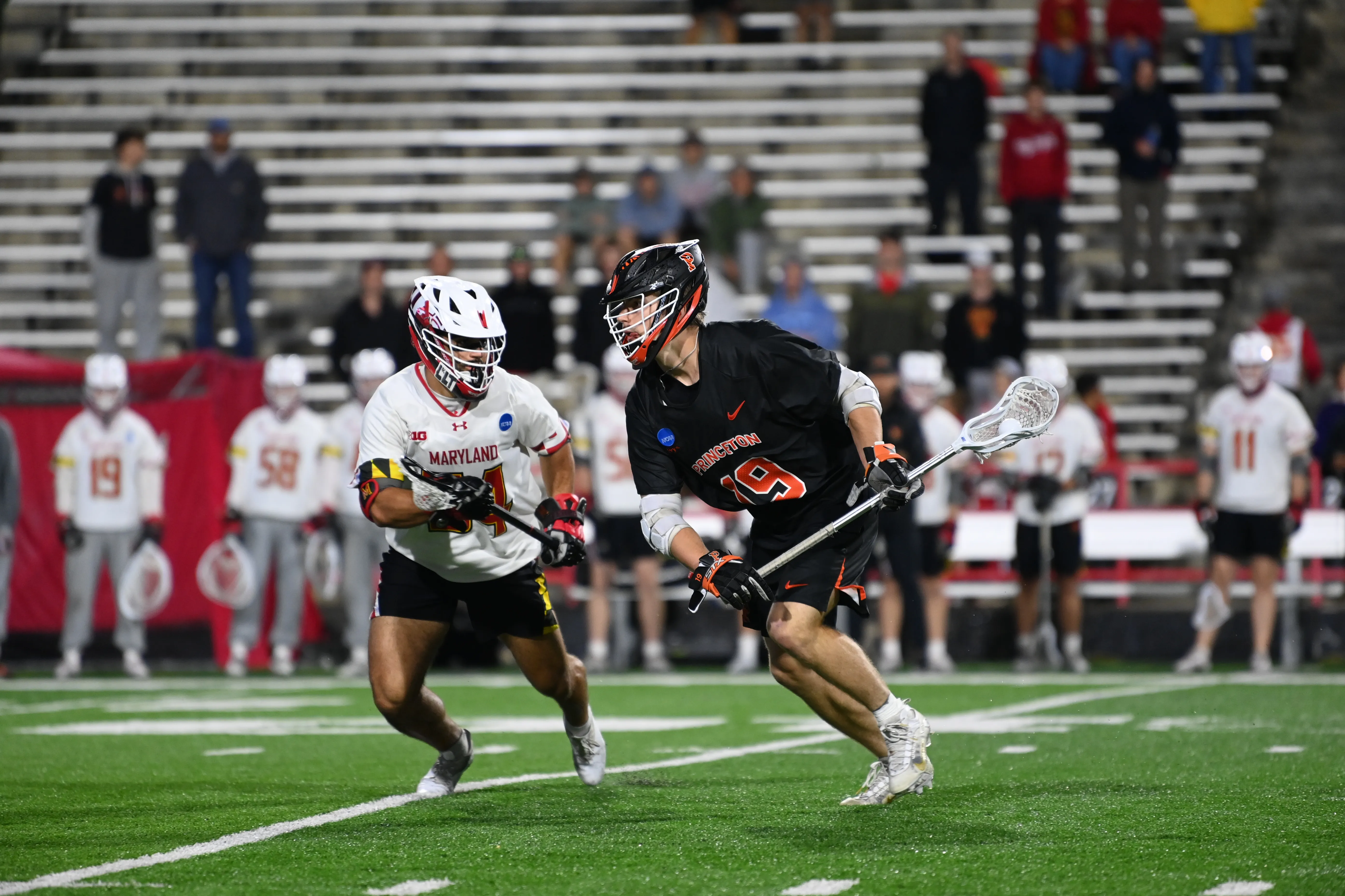 Princeton's Tucker Wade.
