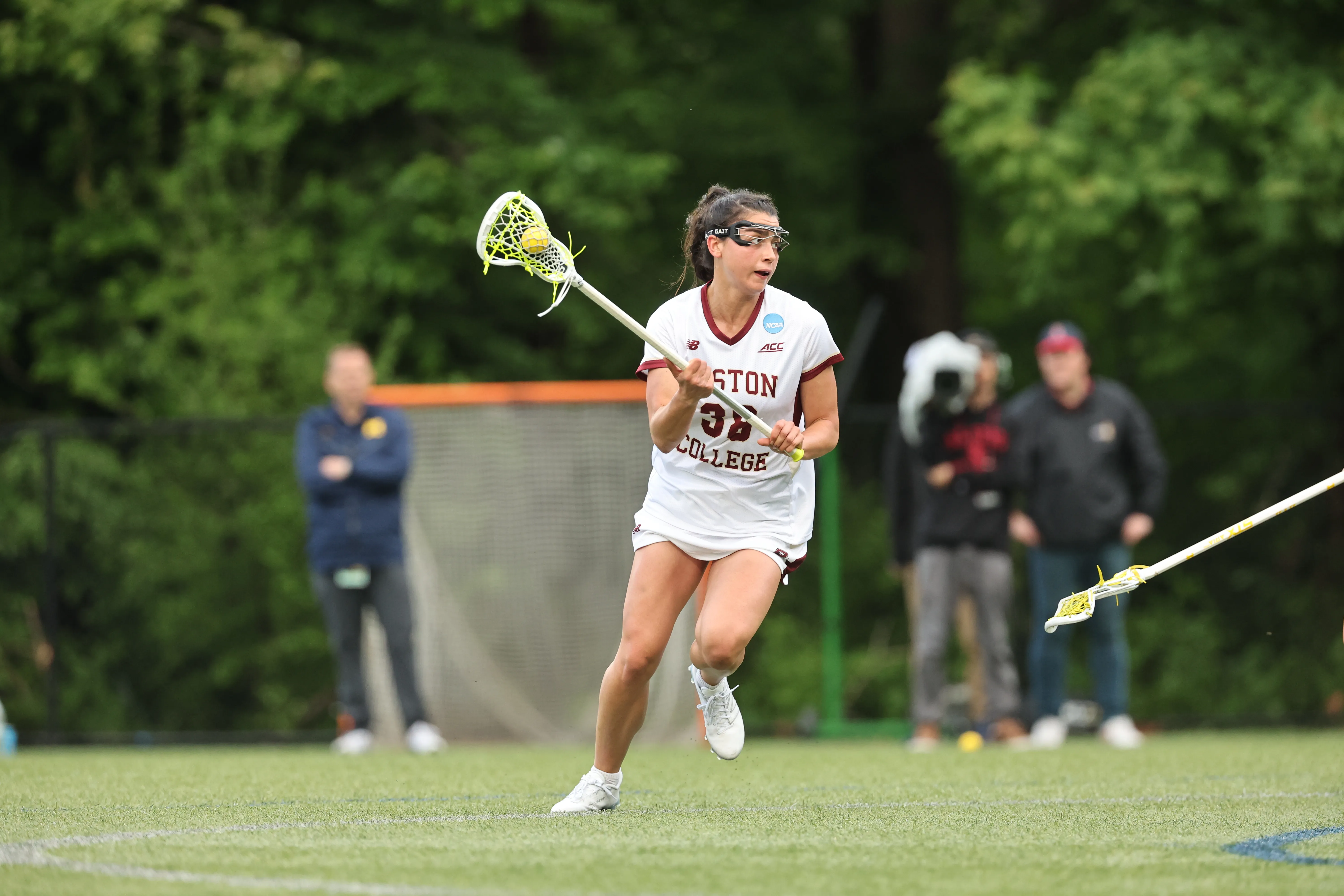 Boston College's Kayla Martello.