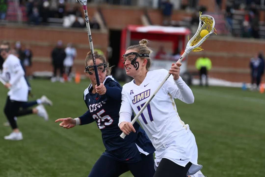 JMU's Isabella Peterson