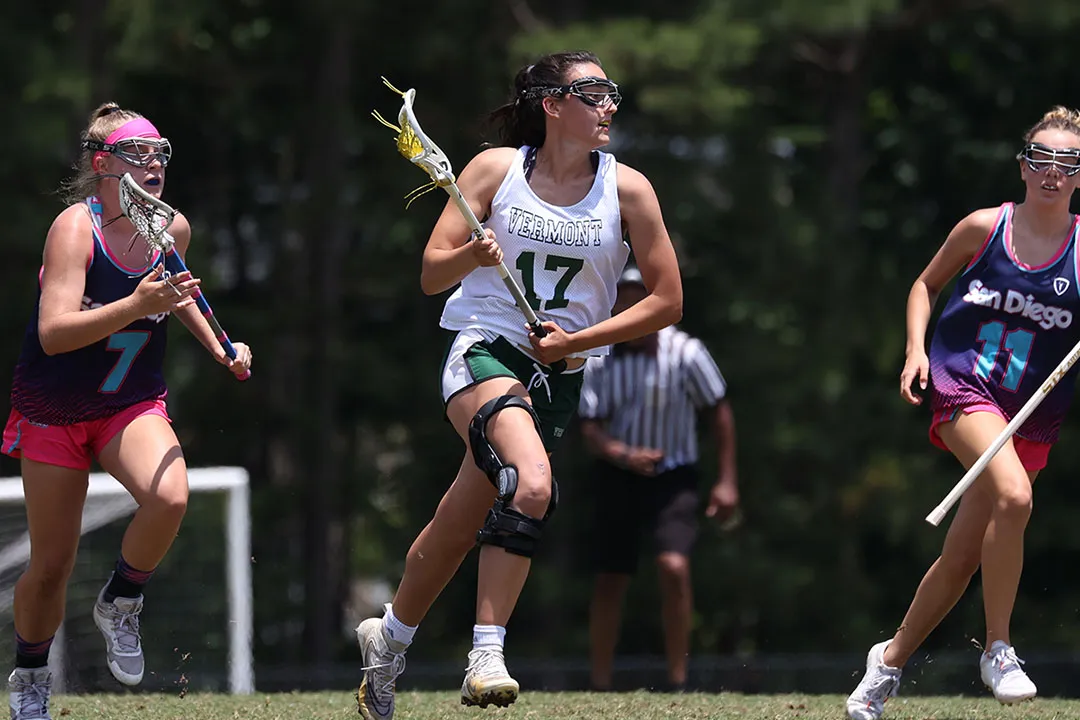 vermont and san diego teams at national tournament