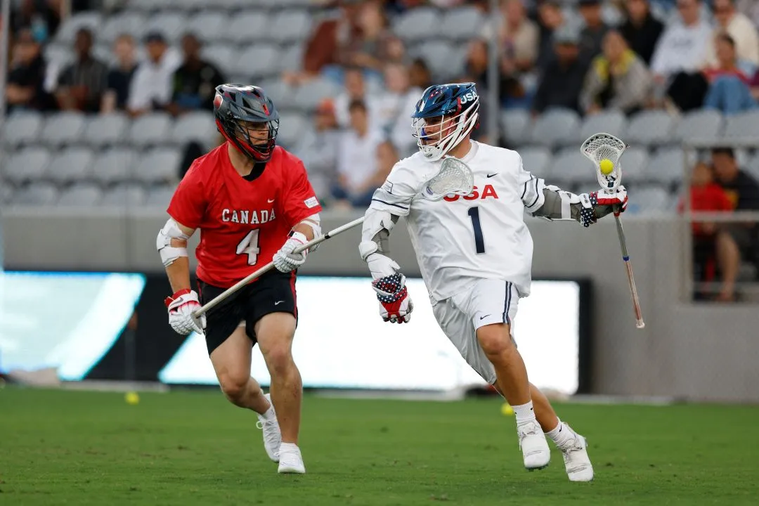 USA vs Canada at 2023 World Championship