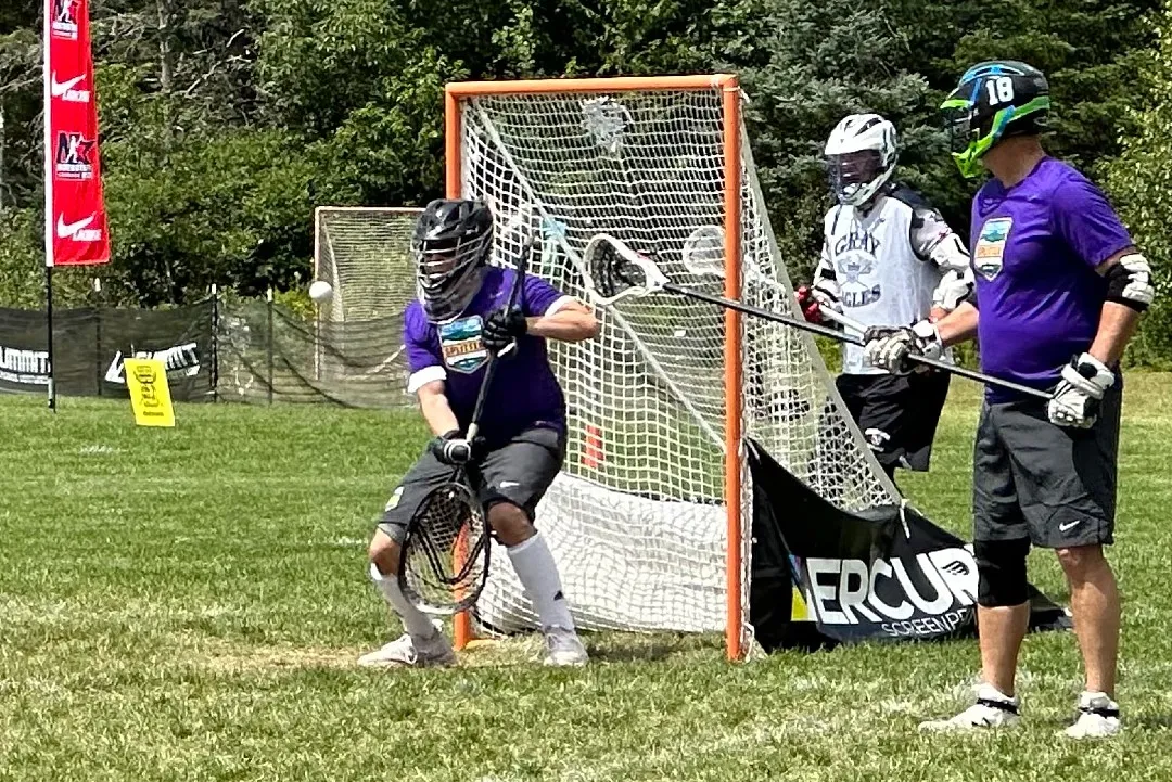 Goalie Joe Bottner 