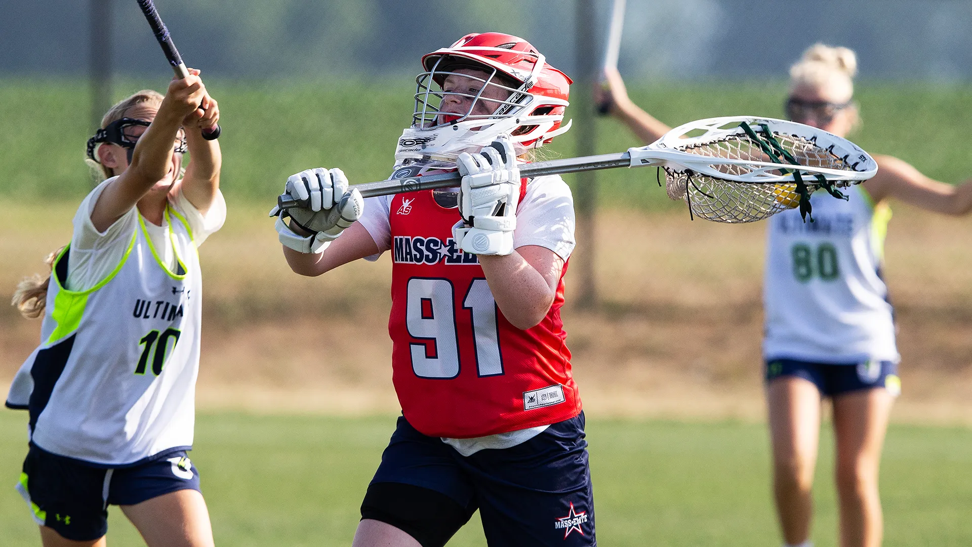 Mass Elite goalie