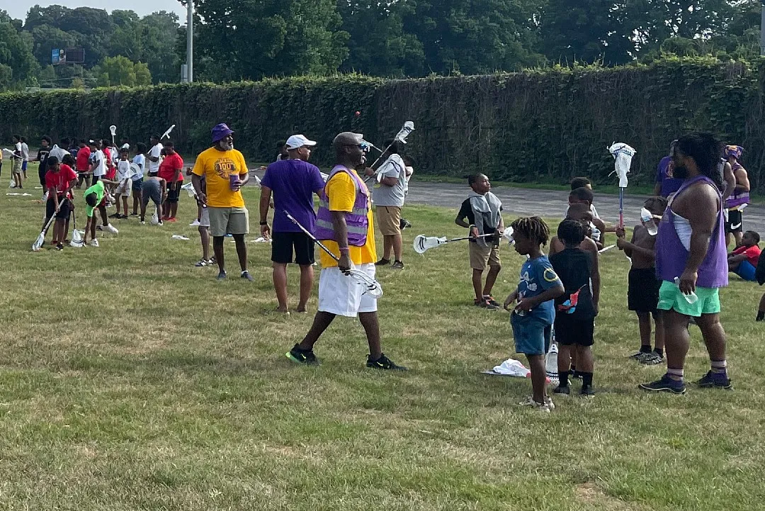 Lacrosse clinic in Winston-Salem