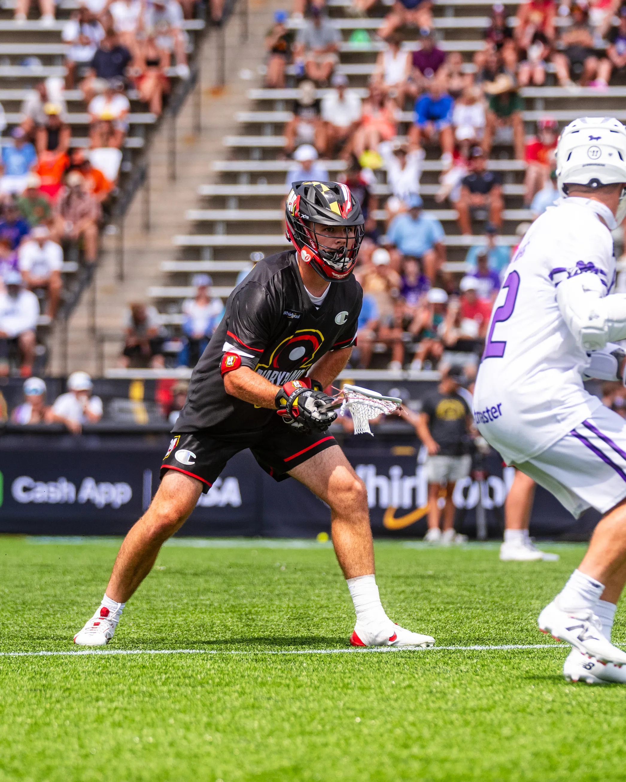 Ajax Zappitello was the No. 3 pick in the PLL College Draft and has delivered on expectations.