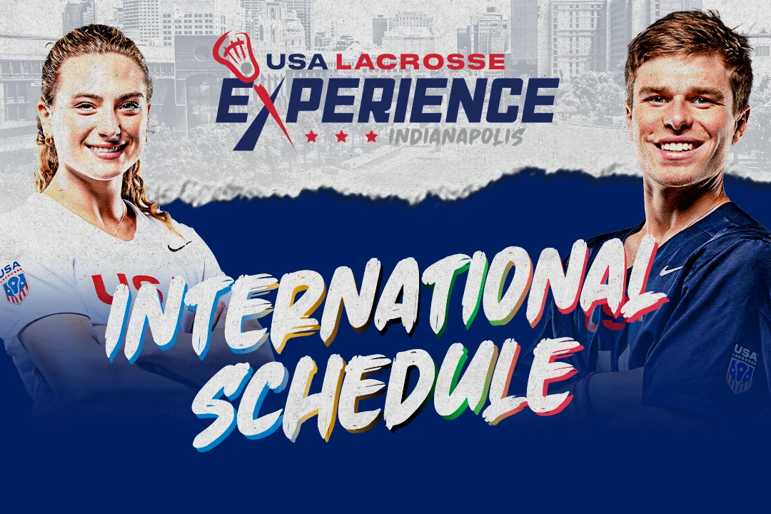 usa lacrosse experience schedule graphic