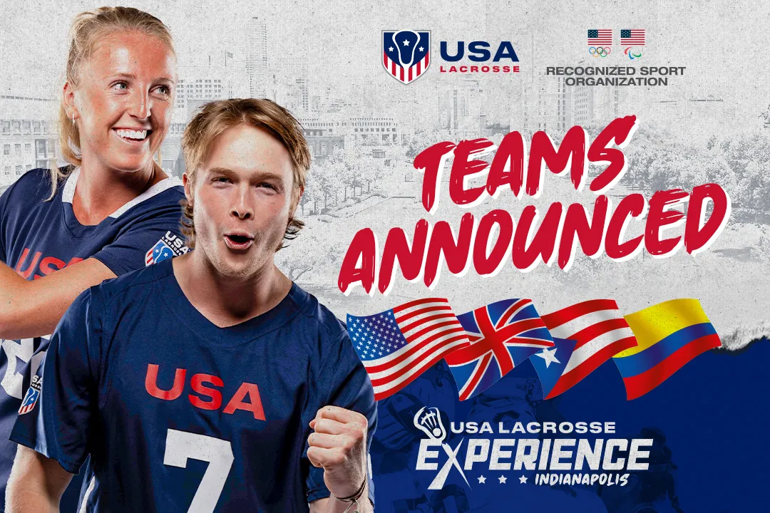 teams announced usa lacrosse experience graphic