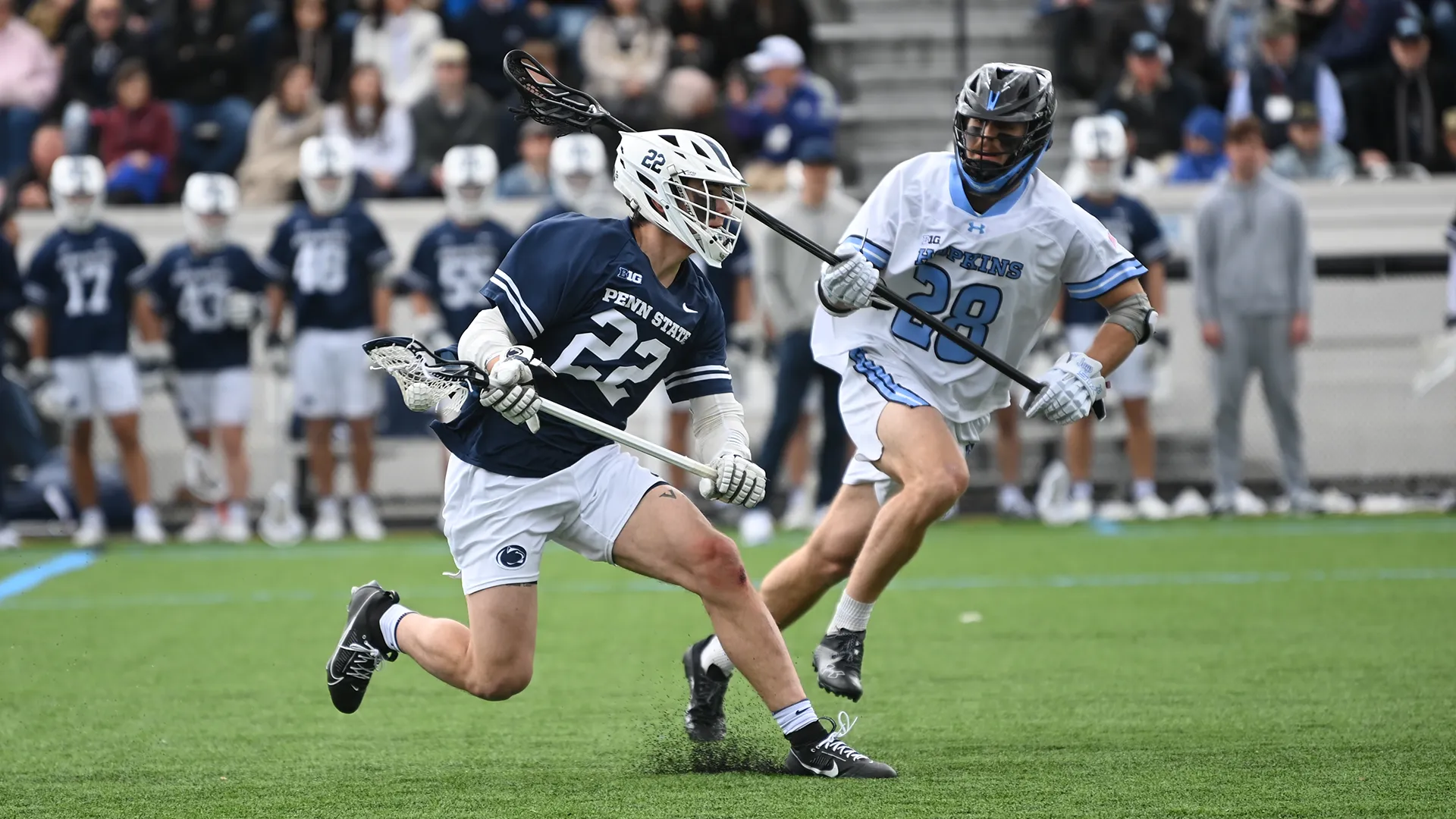 Penn State's Matt Traynor.