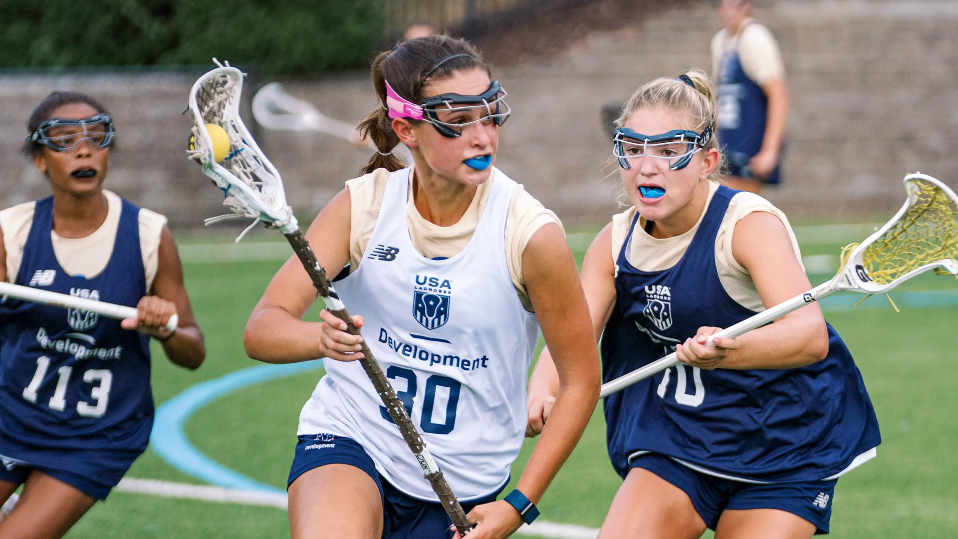 NTDP girls combine action