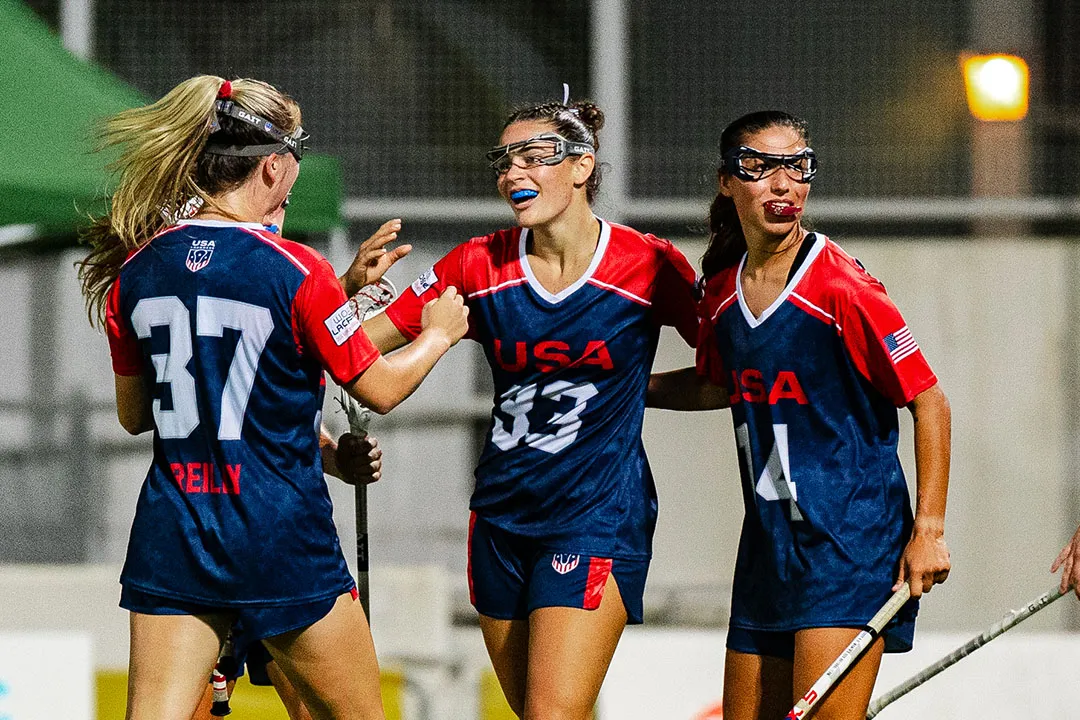 Allison Reilly, Kate Levy and Emma LoPinto