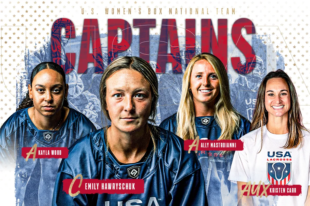 U.S. Women's Box Captains graphic