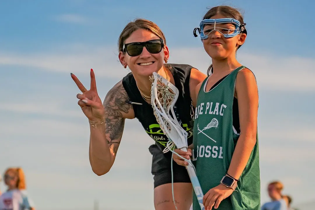 True Lacrosse coach and player