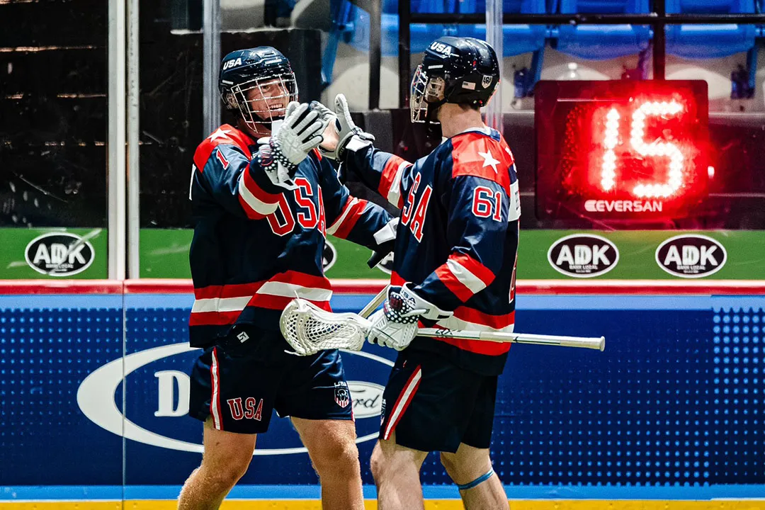 usa men's goal celebration