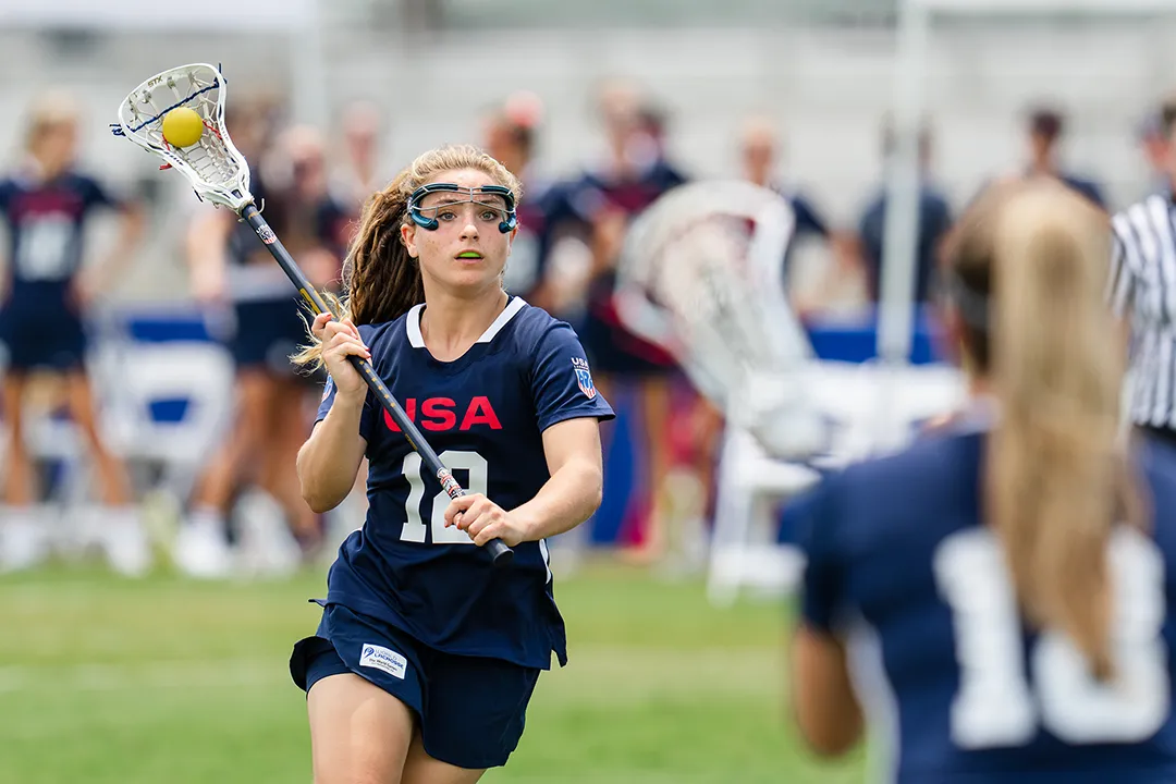 Ellie Masera in action at The World Games 2022 in Birmingham, Ala.