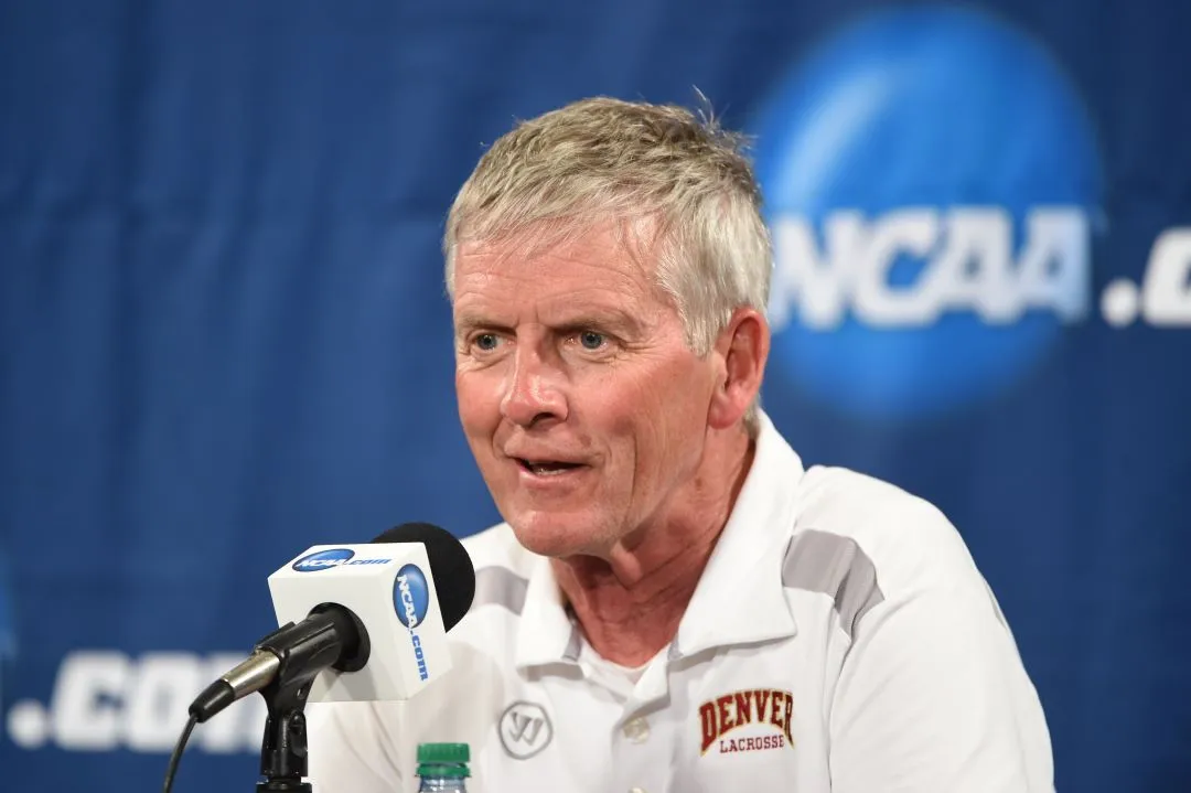 Hall of Fame coach Bill Tierney