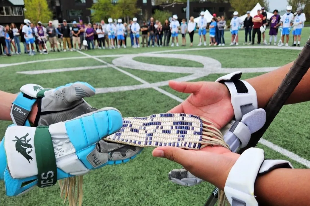 Passing the Wampum Belt