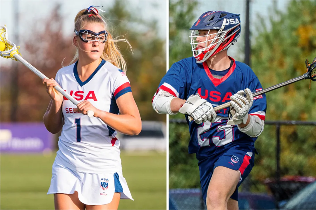 NTDP boys and girls combined photo