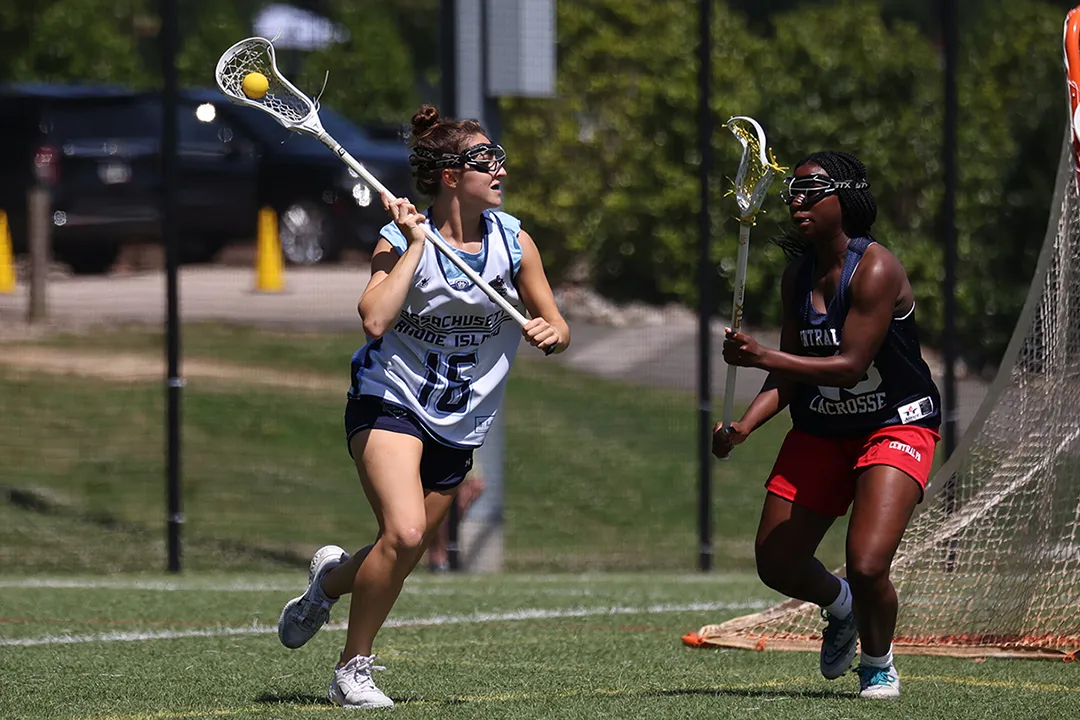 Players from 2024 USA Lacrosse Women's National Tournament in North Carolina