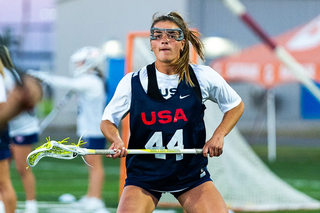 Shea Baker at IWLCA President's Cup