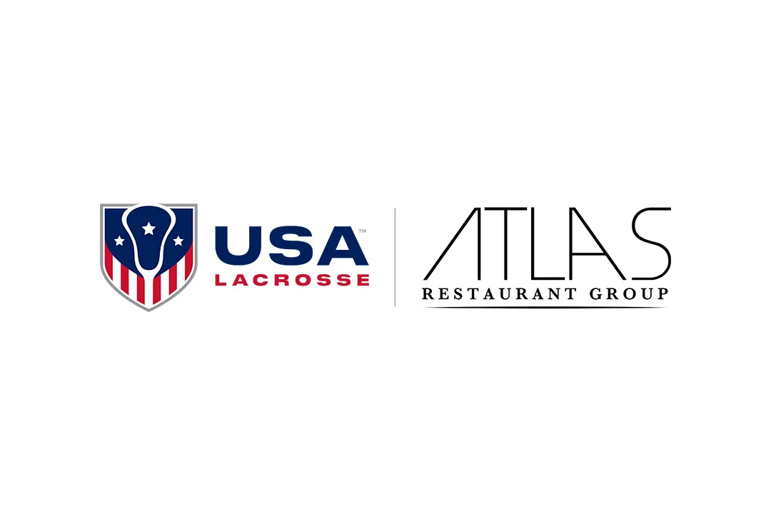 usa lacrosse and atlas restaurant group logos