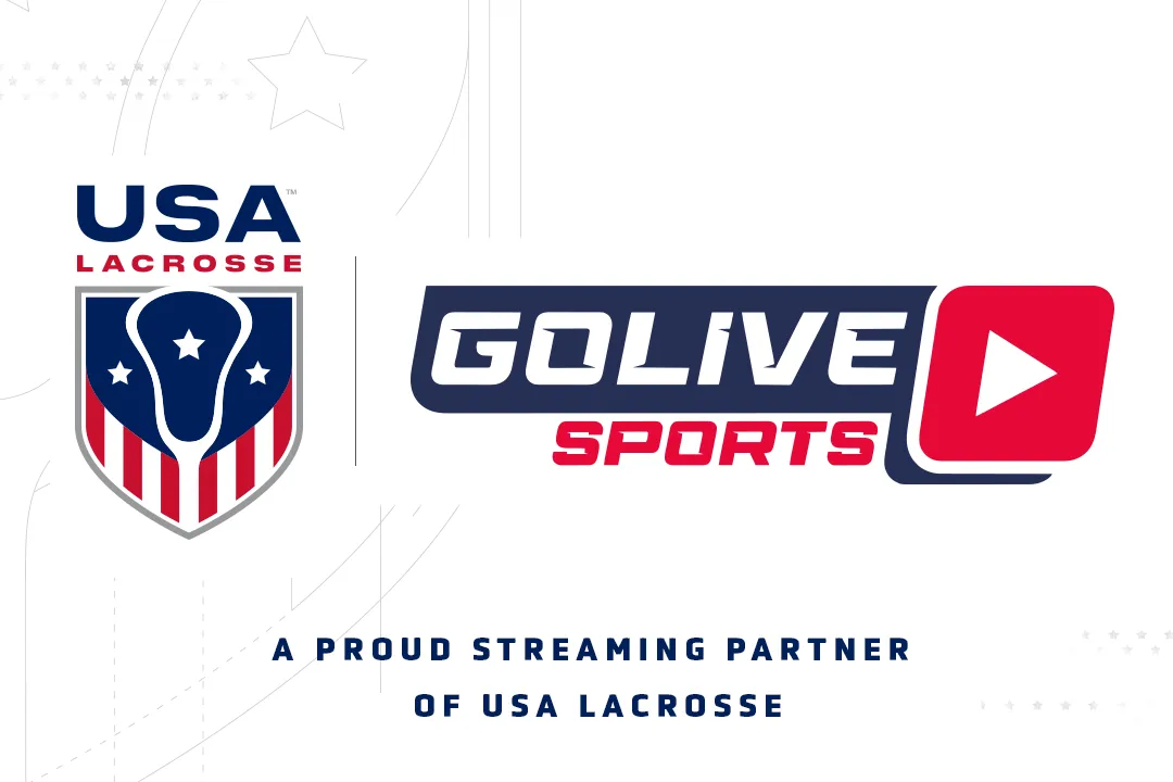 USA Lacrosse and GoLiveSports Logos