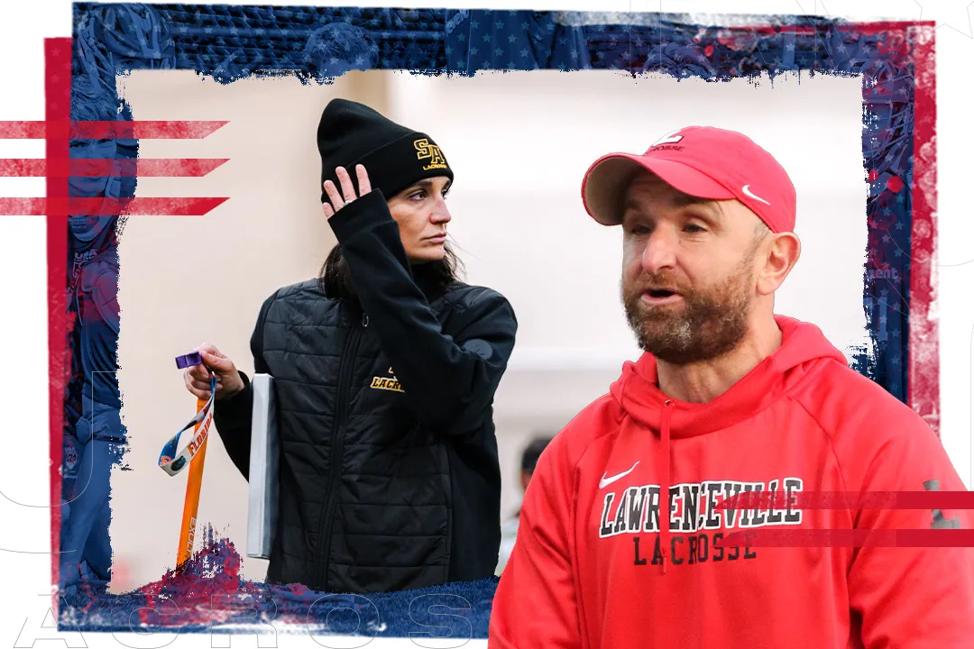 U.S. Youth National Team Head Coaches Darcy Messina and Jon Posner