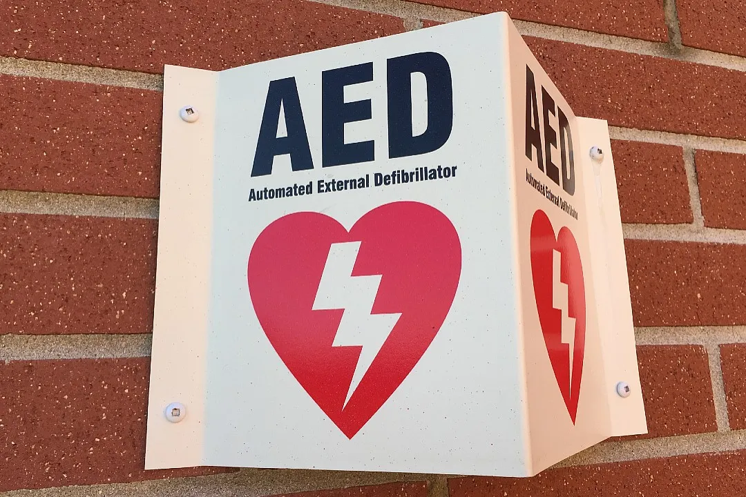 AED sign