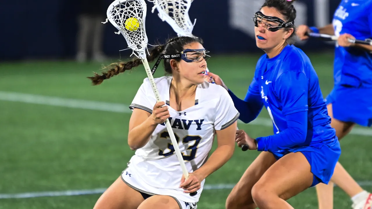 Navy's Emily Messinese