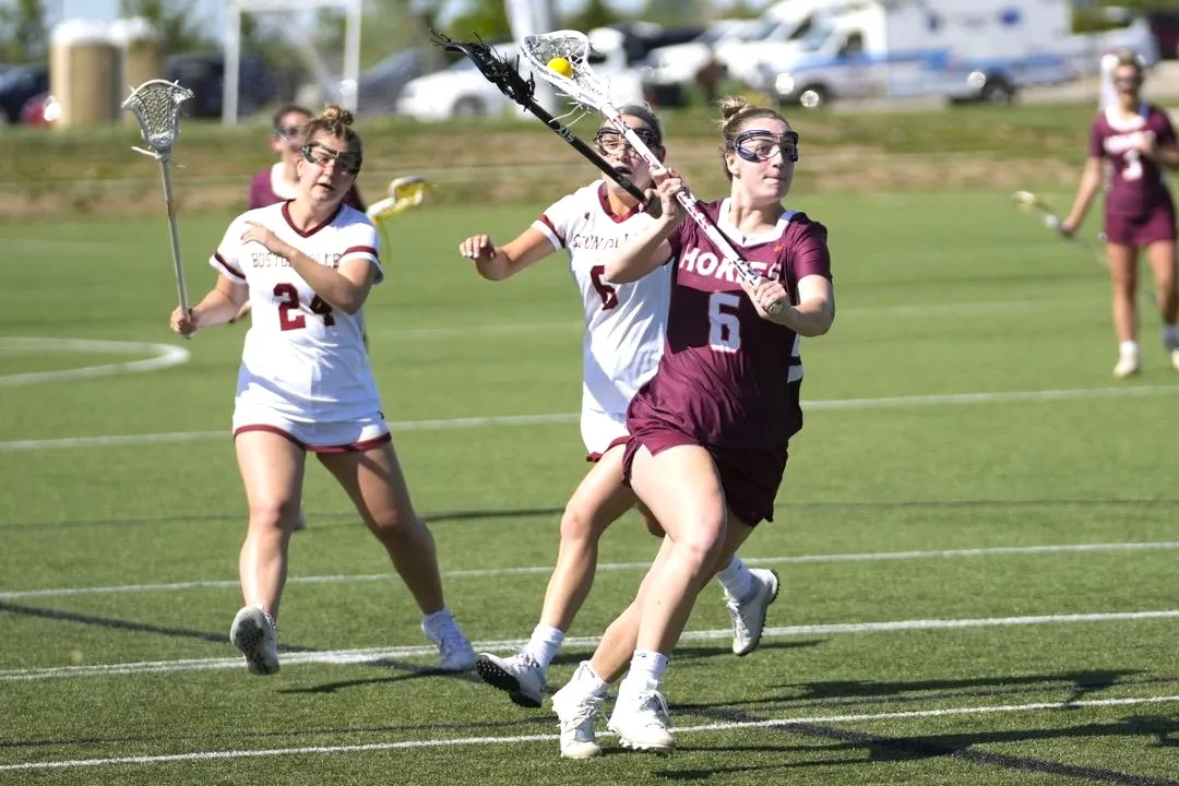 Virginia Tech Club vs BC Club in WCLA action