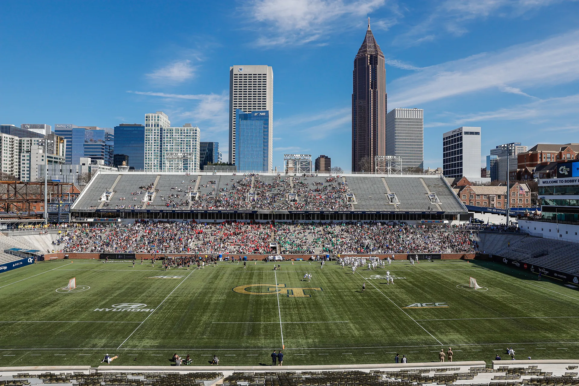 Bobby Dodd Stadium in Atlanta