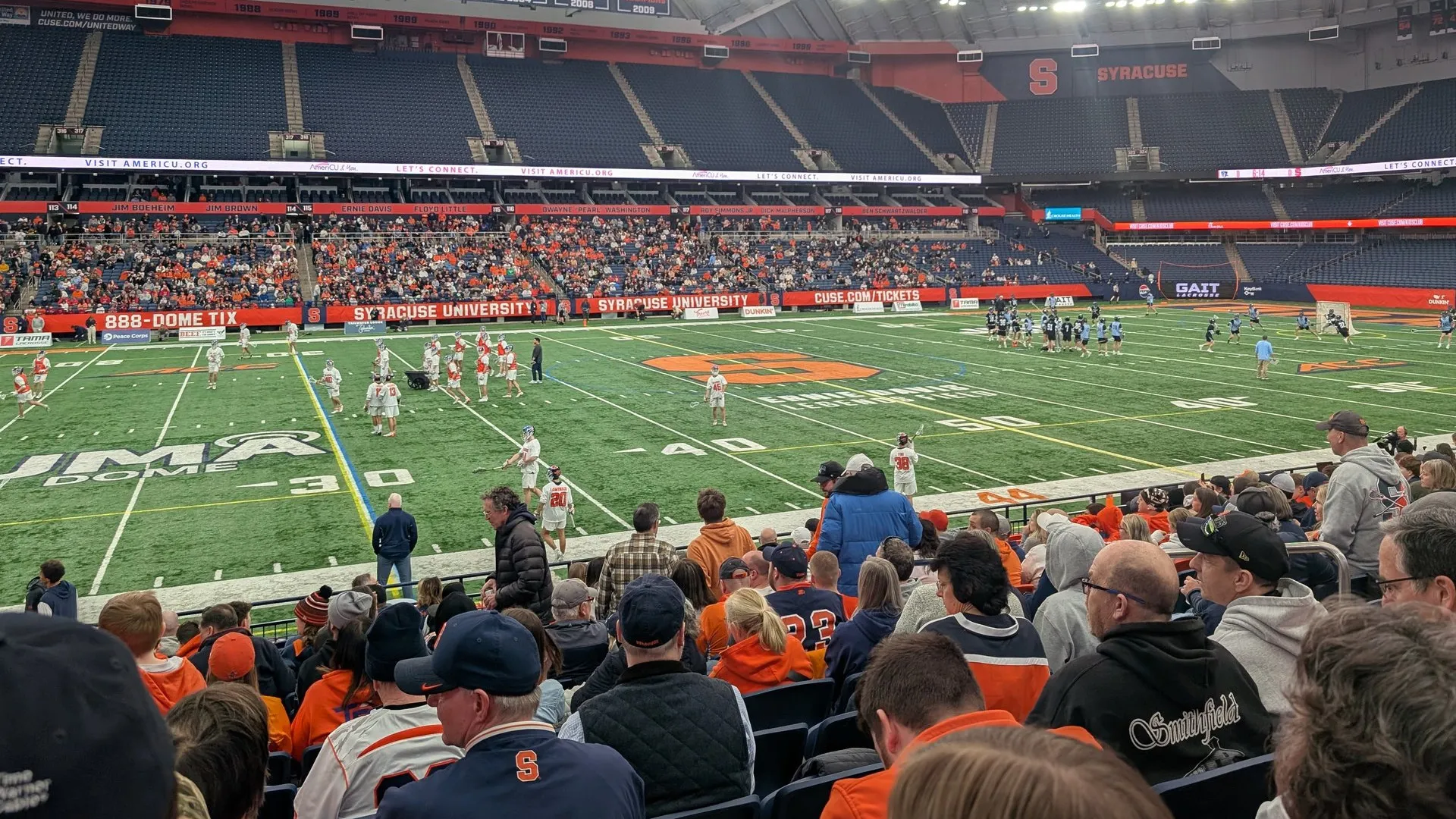 The JMA Wireless Dome