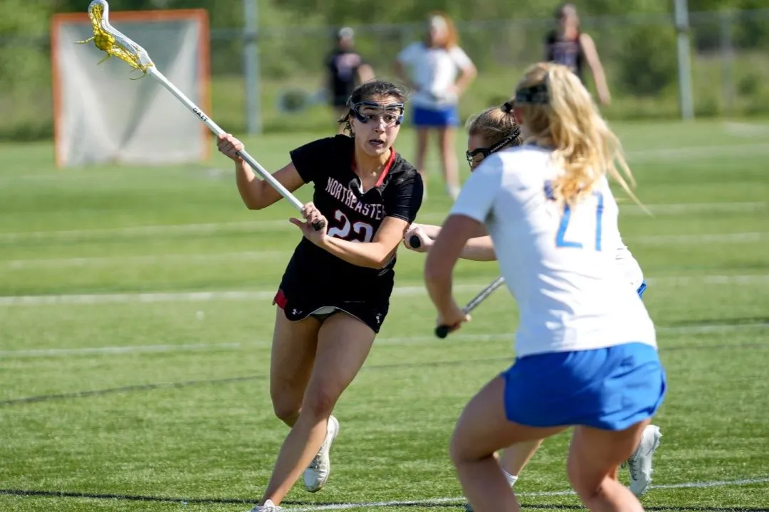 Northeastern game action