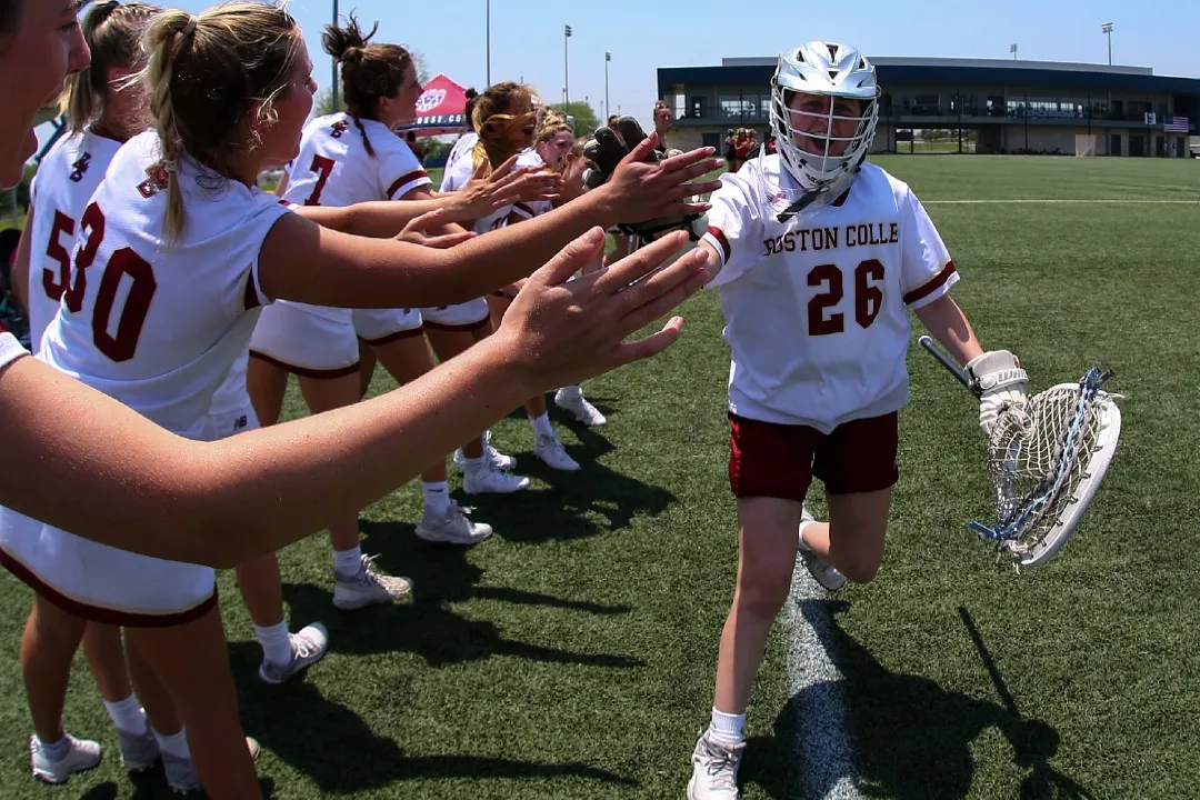 BC Club goalie Finley Collins