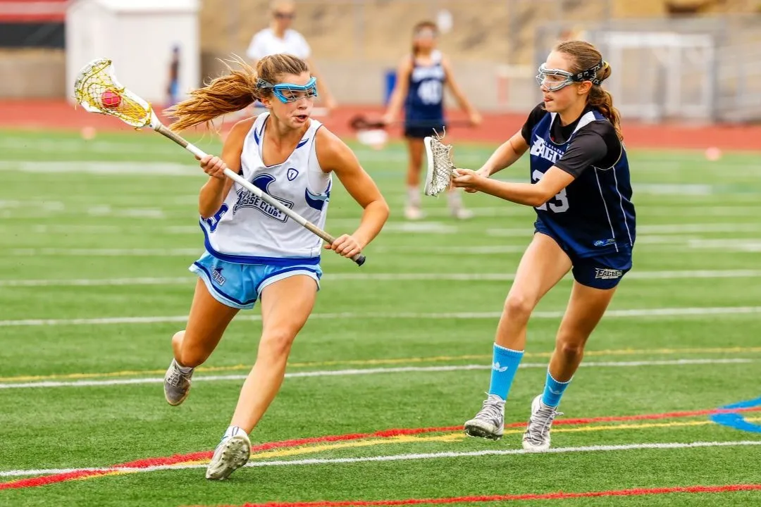 14U girls' game