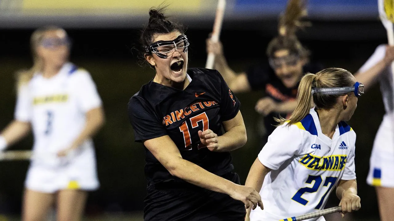 Princeton's Jami MacDonald