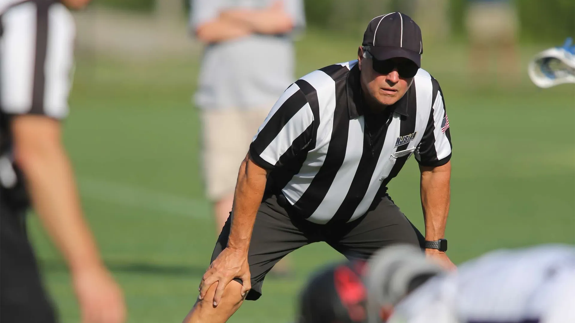 A New Jersey official