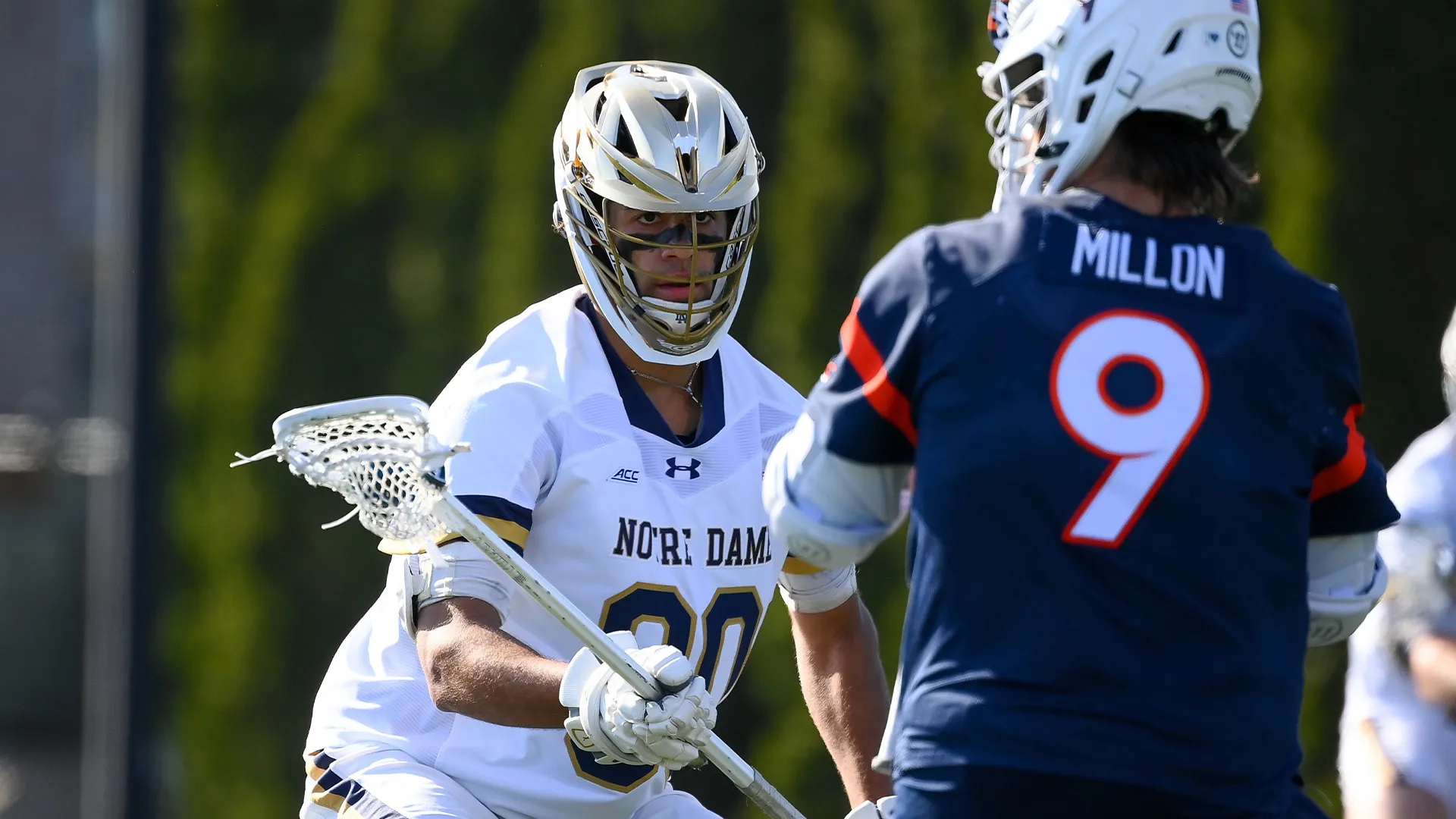 Notre Dame's Shawn Lyght