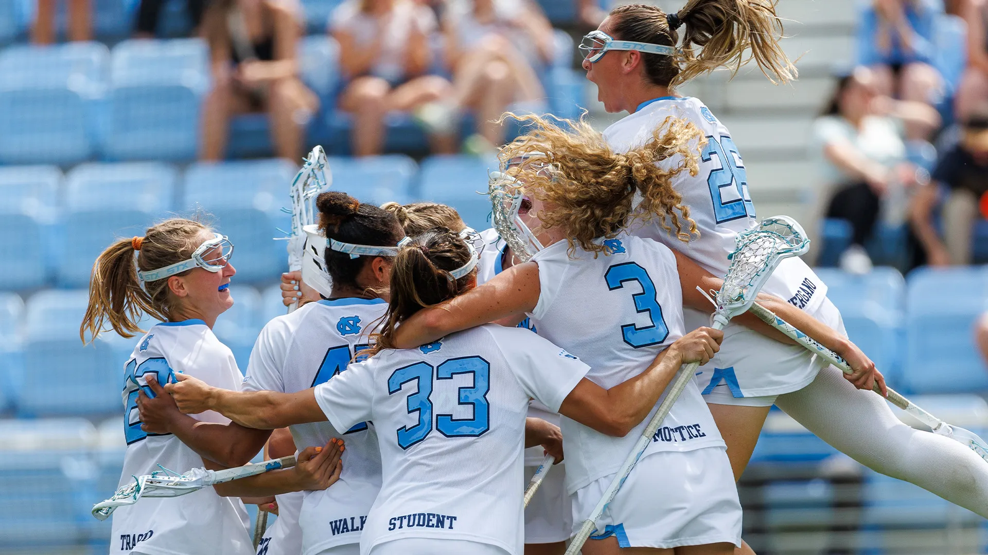 UNC celebration